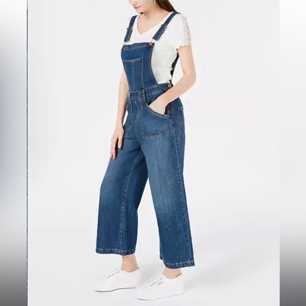 American Rag Cropped Overalls - Picture 8 of 8